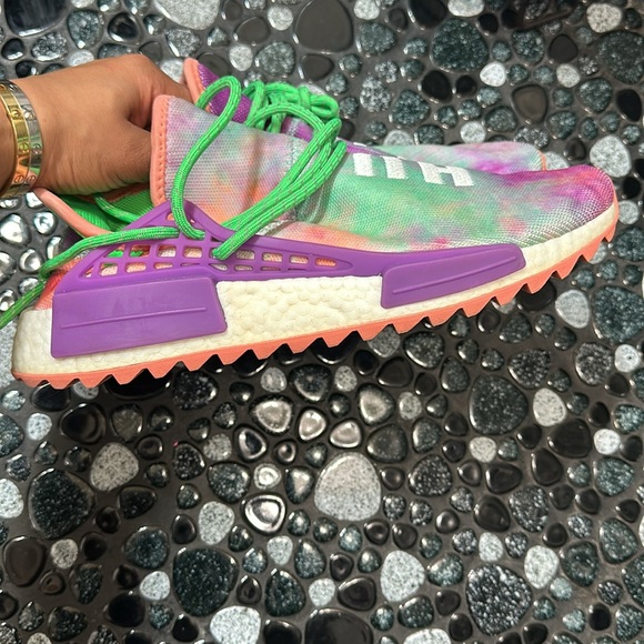 AUTHENTIC Adidas Pharrell Hu Hoi NMD MC - Picture 11 of 15